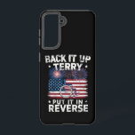 Backup Terry setzen Sie es in umgekehrte Feuerwerk Samsung Galaxy Hülle<br><div class="desc">Back Up Terry setzen Sie es in umgekehrte Feuerwerk Funny 4. Juli</div>