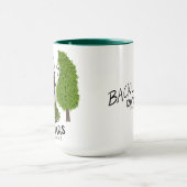 Backus Camp 120 Jahre Tasse (Zentrum)