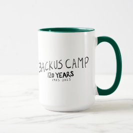 Backus Camp 120 Jahre Tasse