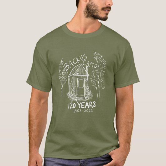 Backus Camp 1 Color T - Shirt (Vorderseite)