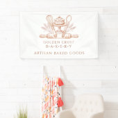 Backutensilien Bäckerei Banner (Insitu)