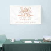 Backutensilien Bäckerei Banner (Messeveranstaltung)
