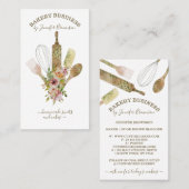 Backutensilien Catering Koch Koch Visitenkarte (Vorne/Hinten)