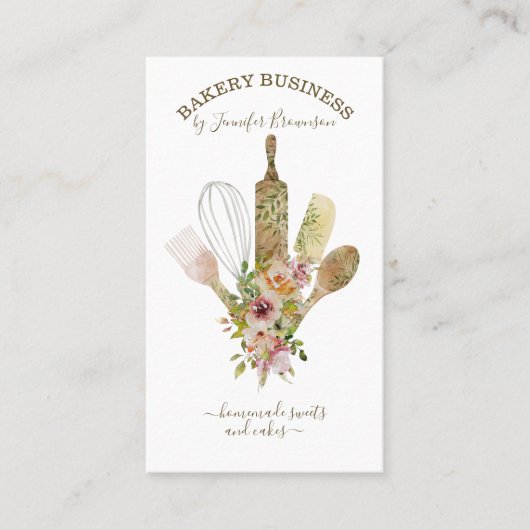 Backutensilien Catering Koch Koch Visitenkarte (Vorderseite)