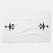 Backutensils Silhouette Icon Küche Handtücher (Horizontal)