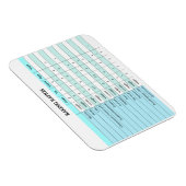 Backverhältnisse Magnet (Rechte Seite)