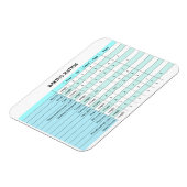 Backverhältnisse Magnet (Linke Seite)