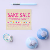 Backverkauf-Retro-Flyer Flyer (Einzeln)