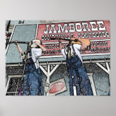 Backwards Bluegrass Poster (Vorne)