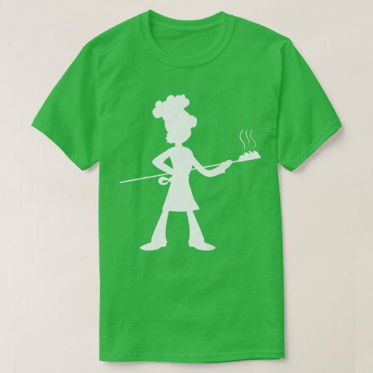 Backwaren Bäckerei T-Shirt (Design vorne)
