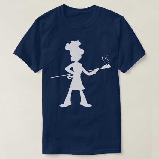 Backwaren Bäckerei T-Shirt (Design vorne)