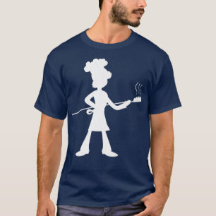 Backwaren Bäckerei T-Shirt