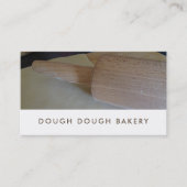 Backwaren, Bäckereien, Bäckerei Visitenkarte (Vorderseite)