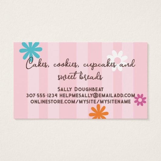 Backwaren Backwaren Backwaren Koch Kuchen Kekse (Rückseite)