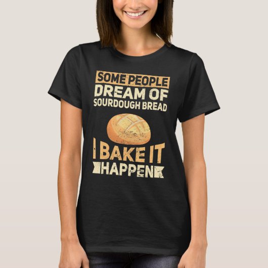 Backwaren Backwaren Brot Baker Whisk Taker Bake T-Shirt (Vorderseite)