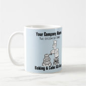 Backwaren & Backwaren Business Kaffeetasse (Links)