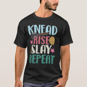Backwaren Brot Backwaren Teig Brot Rohteig T-Shirt