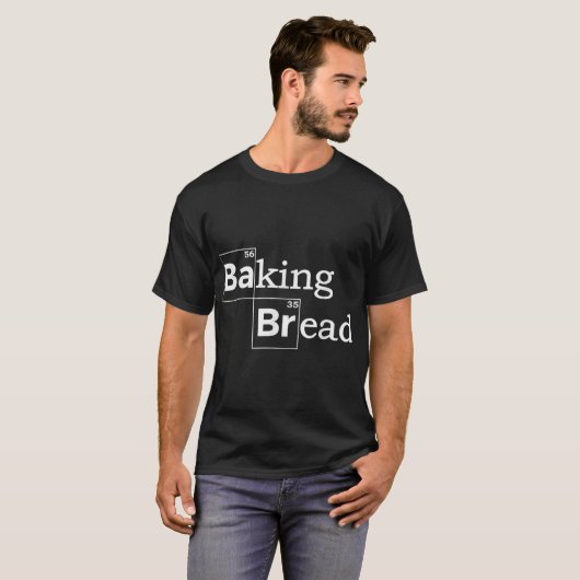 Backwaren - Brötchen Bäckerei Brezel Lo T-Shirt (Vorne ganz)