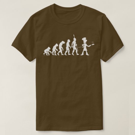 Backwaren Brotmeister Bäckerei Evolution 307 T-Shirt (Design vorne)