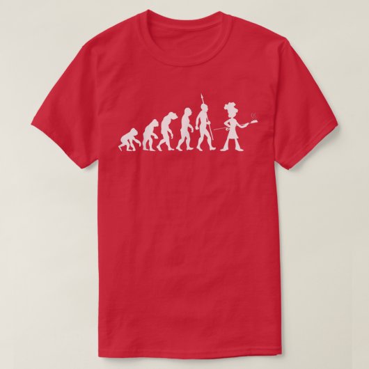 Backwaren Brotmeister Bäckerei Evolution 310 T-Shirt (Design vorne)