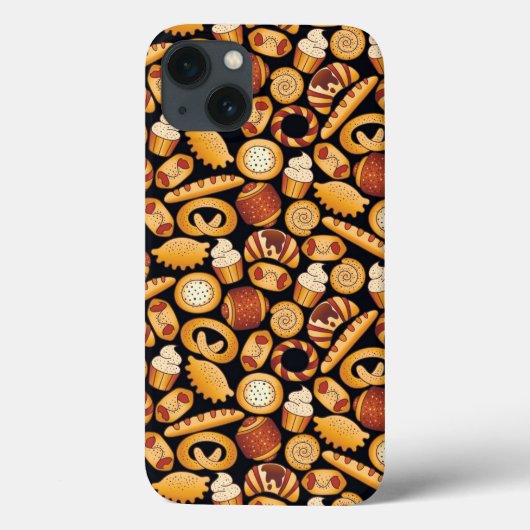 Backwaren Case-Mate iPhone Hülle (Rückseite)