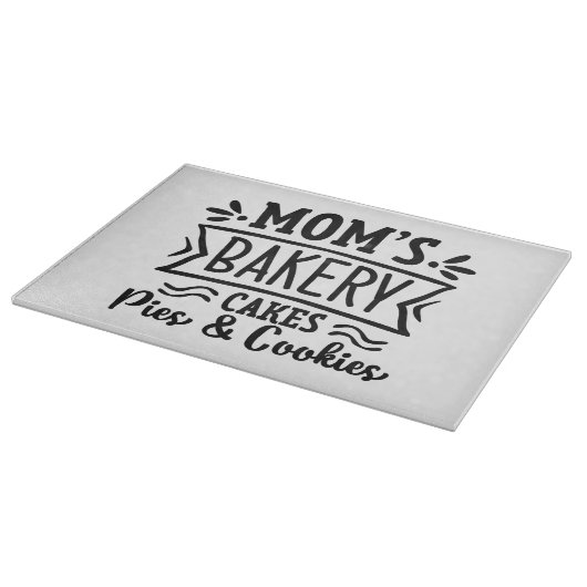 Backwaren der Mama Pies & Cookies Schneidebrett (Ecke)