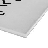 Backwaren der Mama Pies & Cookies Schneidebrett (Ecke)