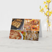 Backwaren, ein Notecard von Brad Hines Karte (Gelbe Blume)