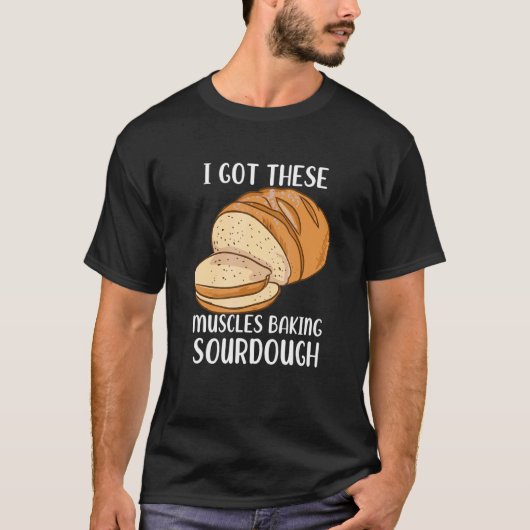 Backwaren für Brot Backwaren T-Shirt (Vorderseite)