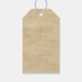 Backwaren Geschenkanhänger (Rückseite)