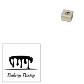 Backwaren Gummistempel (Stempel)