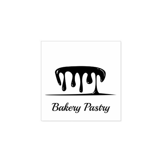 Backwaren Gummistempel (Prägung)