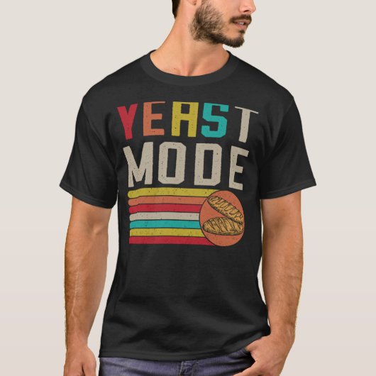 Backwaren im Hefemodus 7 T-Shirt (Vorderseite)