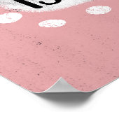 Backwaren ist mein Marmelade Poster Wall Art (Ecke)