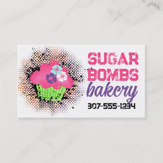 Backwaren Koch Backwaren Visitenkarte (Vorderseite)