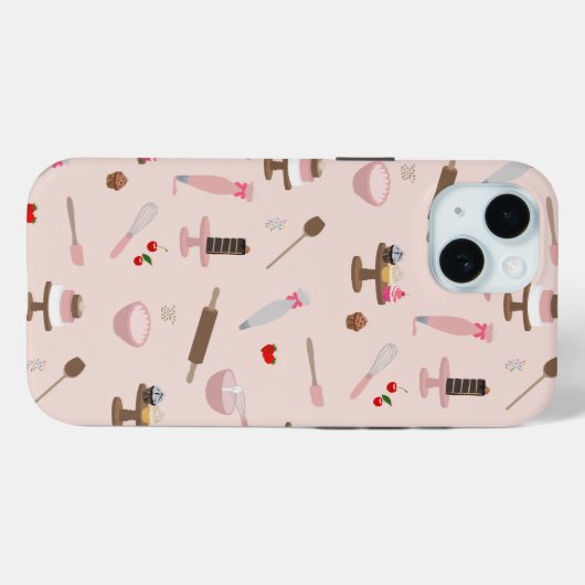 Backwaren & Kochen Backwaren Kochen Case-Mate iPhone Hülle (Rückseite (Horizontal))