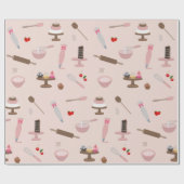 Backwaren & Kochen Backwaren Kochen Geschenkpapier (Flach)