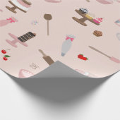 Backwaren & Kochen Backwaren Kochen Geschenkpapier (Ecke)