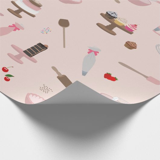 Backwaren & Kochen Backwaren Kochen Geschenkpapier (Ecke)