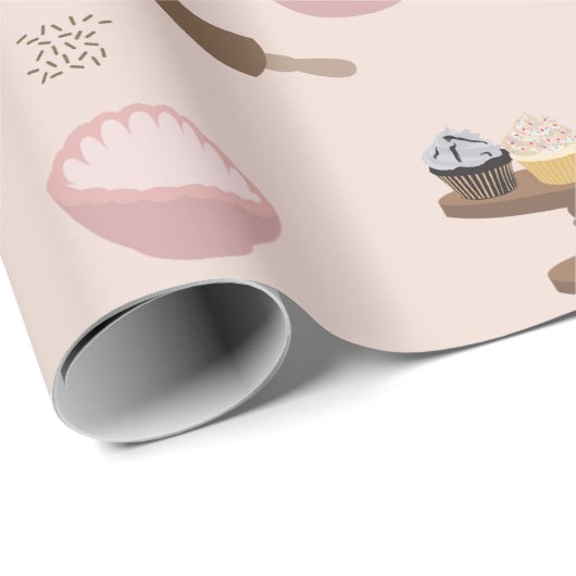 Backwaren & Kochen Backwaren Kochen Geschenkpapier (Rolleneckpunkt)