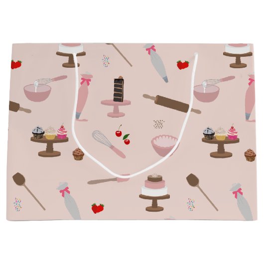 Backwaren & Kochen Backwaren Kochen Große Geschenktüte (Vorderseite)