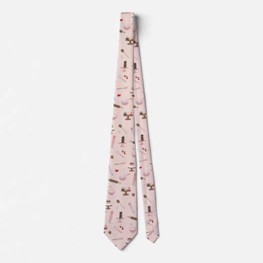 Backwaren & Kochen Backwaren Kochen Krawatte (Vorderseite)