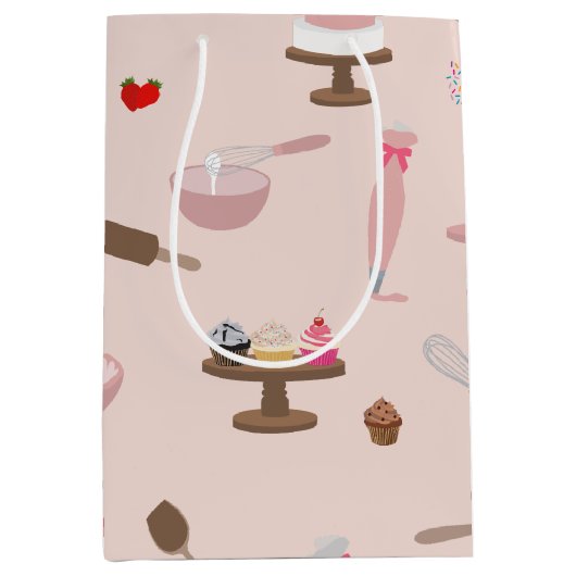 Backwaren & Kochen Backwaren Kochen Mittlere Geschenktüte (Vorderseite)