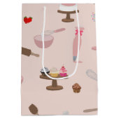 Backwaren & Kochen Backwaren Kochen Mittlere Geschenktüte (Rückseite)