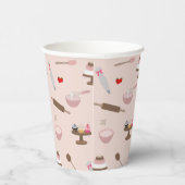 Backwaren & Kochen Backwaren Kochen Pappbecher (Rechts)