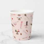 Backwaren & Kochen Backwaren Kochen Pappbecher (Vorderseite)