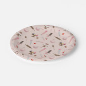 Backwaren & Kochen Backwaren Kochen Pappteller (Schrägansicht)