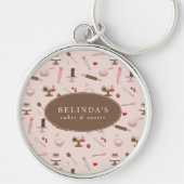 Backwaren & Kochen Backwaren Kochen Schlüsselanhänger (Vorne)