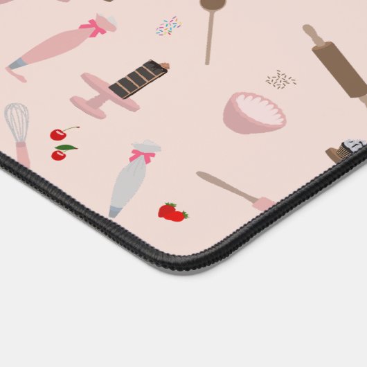 Backwaren & Kochen Backwaren Kochen Schreibtischunterlage (Ecke)