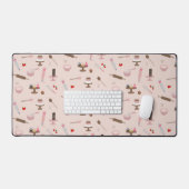 Backwaren & Kochen Backwaren Kochen Schreibtischunterlage (Tastatur & Maus)